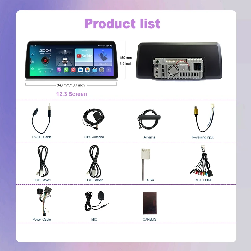 12.3 inch 8Core Android For Nissan Altima 2019-2025 Car