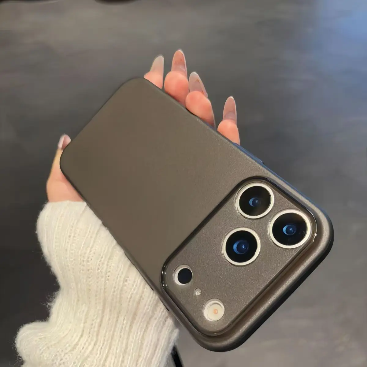 รูปสินค้า เคส iPhone 17 Pro Max บางเฉียบ กันกระแทก ดีไซน์ Matte