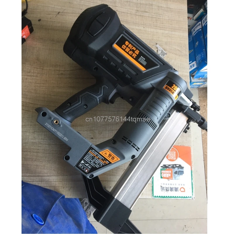 Numax 무선 손톱 3/4 -1 1/2(19-38mm) 길이 마무리 Makita 18V 리튬 배터리 도구 LD40-N 용 브래드 스테이플러 어댑터