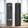 Silicone Protective Case with Lanyard Protective Skin Sleeve Shockproof Luminous for Fire TV Alexa Voice Remote Cover 3