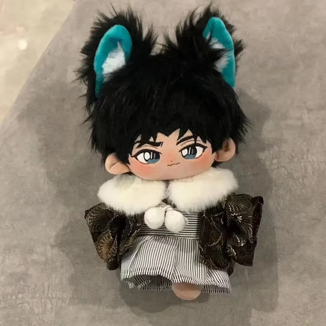 

Плюшевая набивная подушка в стиле аниме, наряд для косплея, s талисман, для фанатов, подарок на Рождество, 20 см