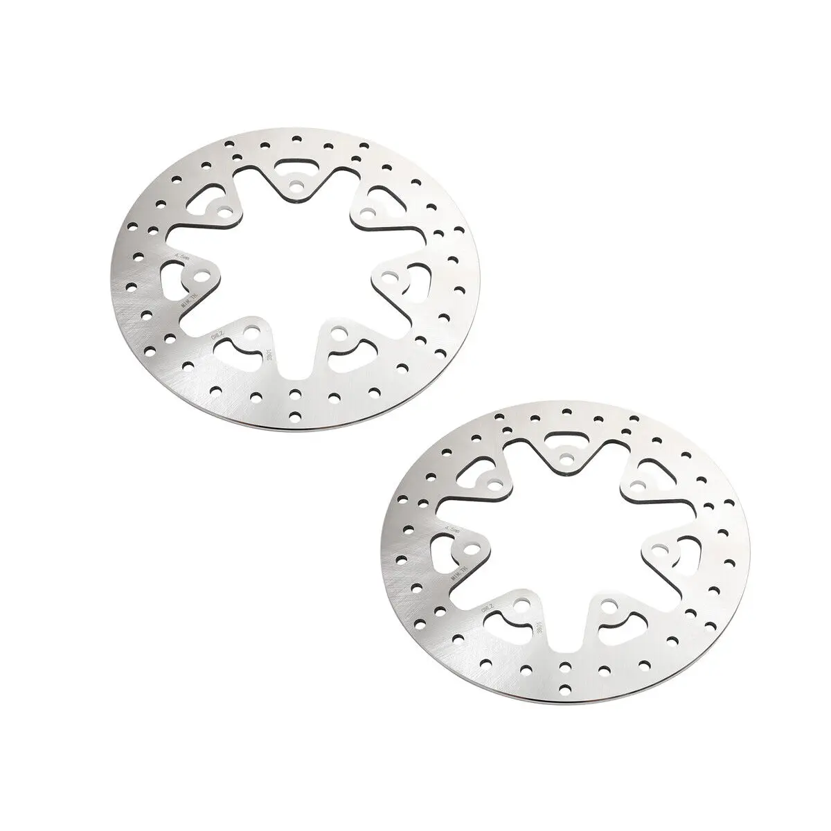 Moto 2 Pz 11.8 "Dischi Freno Anteriore Per Harley Touring Road King Street Glide Electra Glide Street Glide 2014-2023 18