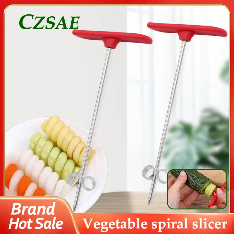 hot sale spiral vegetable slicer, vegetable