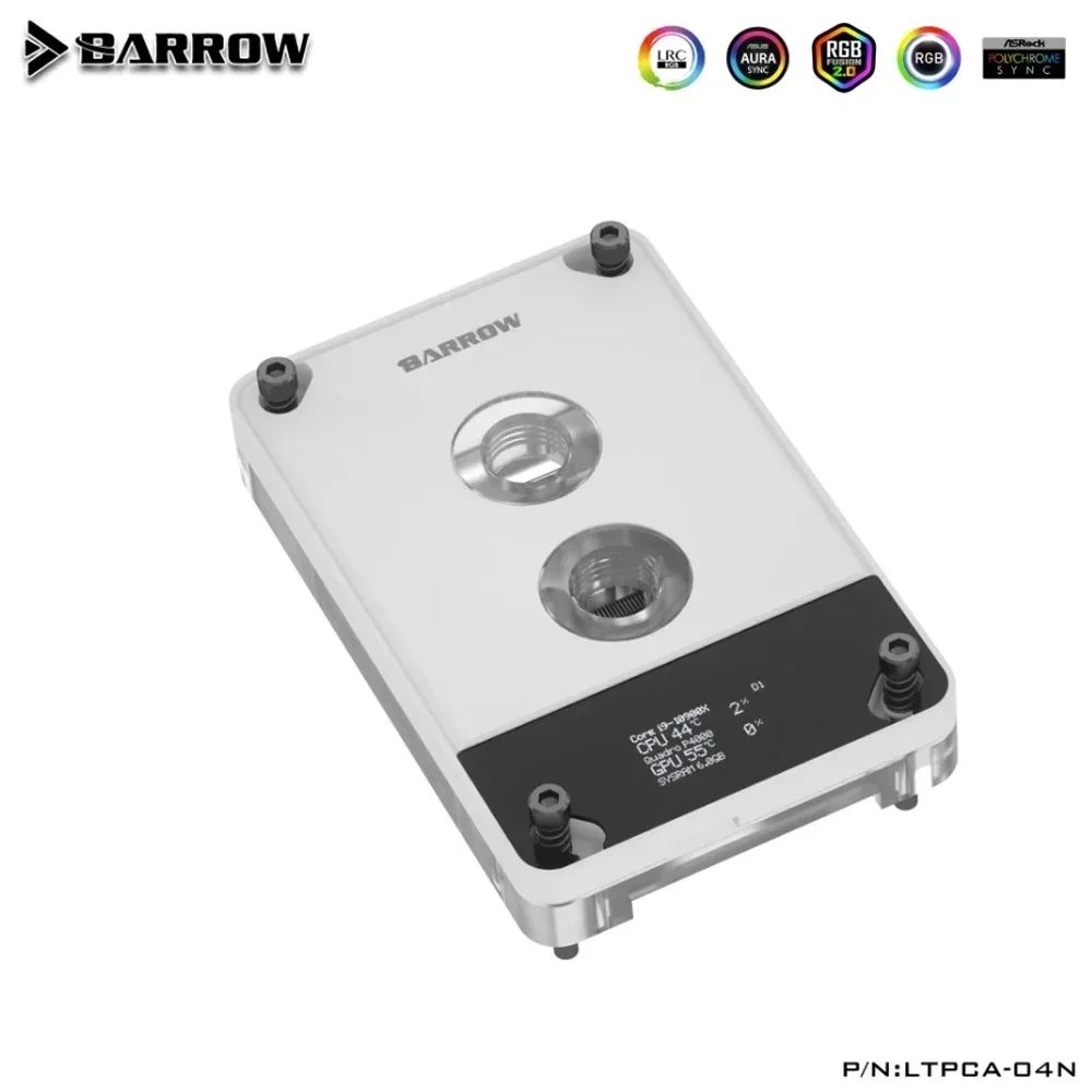 CPU Water Block Barrow Liquid Cooling for LGA115X 1200 1700