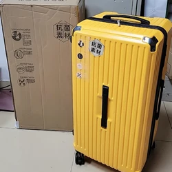 MiFuny Roller Suitcase with Large Capacity Travel Box and Large 5 Wheels Trolley Box Carry on Luggage with Wheels Travel Luggage