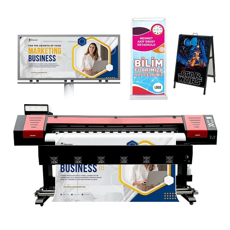 1.6m High Quality and High Resolution Outdoor Indoor I3200 Eco Solvent