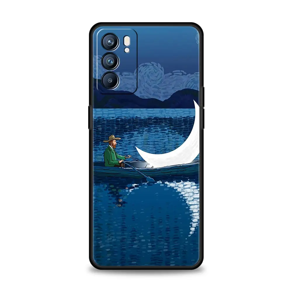 Retro Van Gogh Oil Painting Phone Case Cover