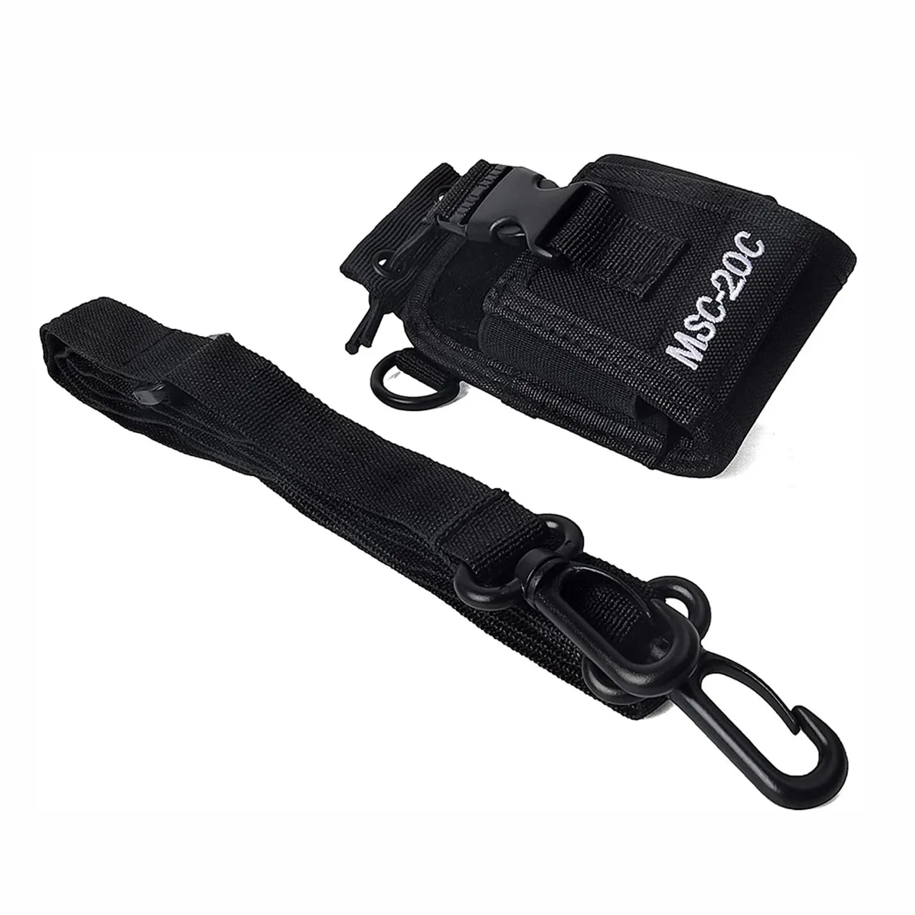 MSC-20C Walkie Talkie Bag Case Pouch for Baofeng UV-5R BF-888S Two Way Ham Radio