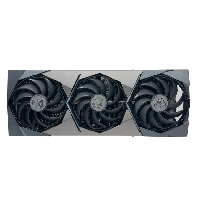 Ventilateur De Carte Graphique Pour Asus RTX 2060/2070/2080 DUAL - Modèles FDC10U12S9-C / T129215SH / PLD09210S12H