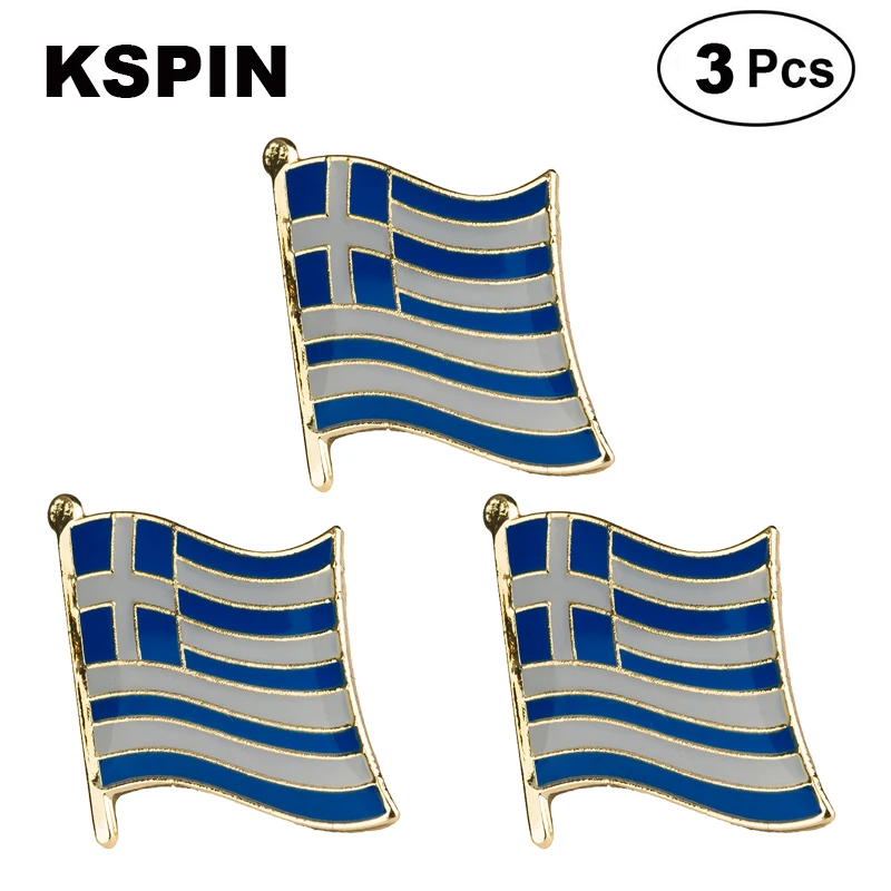 

Greece Lapel Pin Brooches Pins Flag badge Brooch Badges