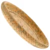 Fruit Bamboo Bread Basket Bohemian Decor Serving Food Plate Tabletop Storage Dessert Tray 6