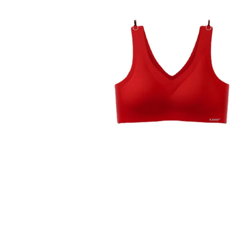 Kissy Year Of The Rabbit Good Luck Big Red Lingerie Set Wedding Natal Year Festive Mutandine Di Alta Qualità Da Donna