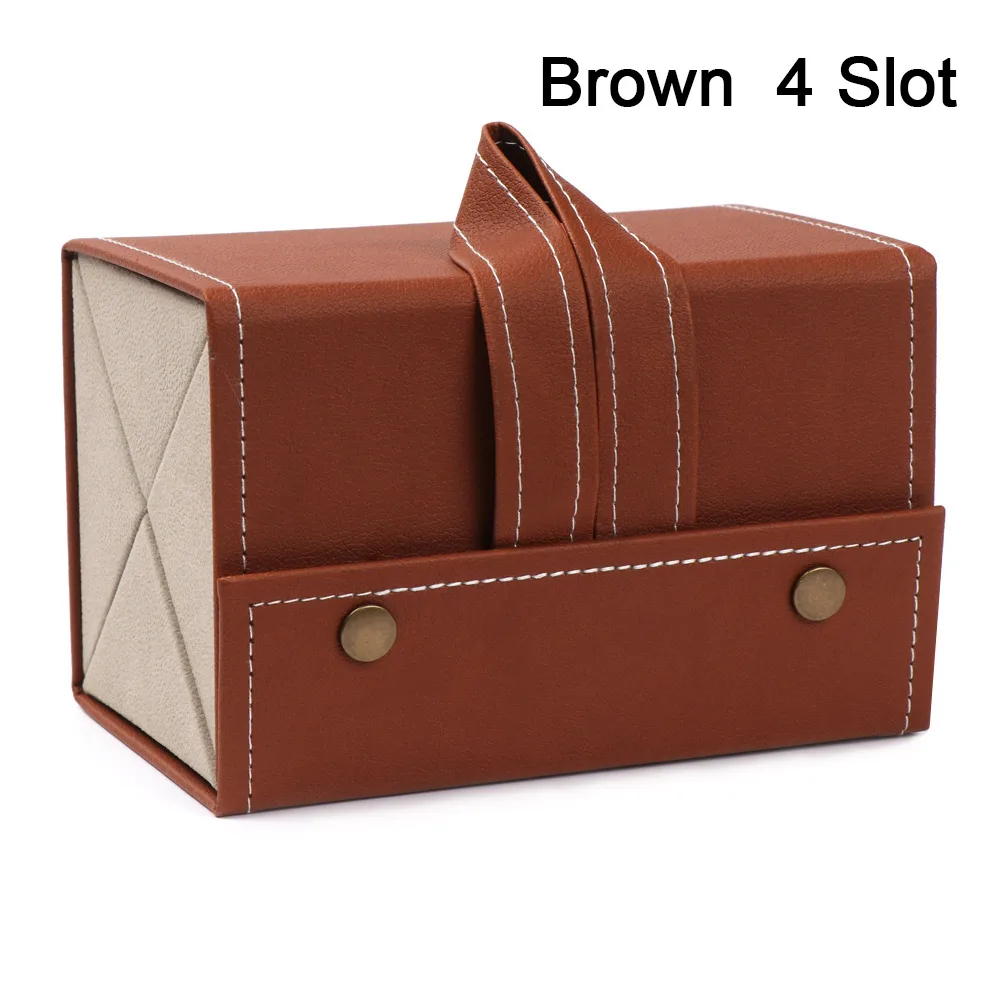 4 Slot brown