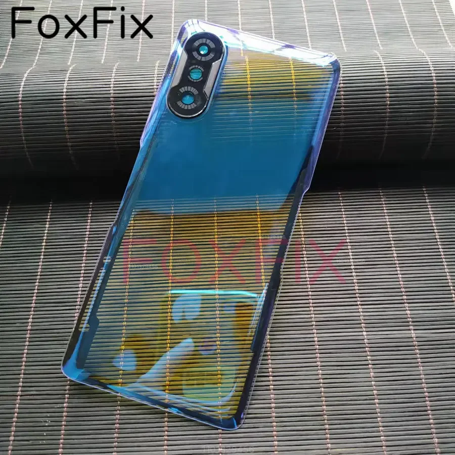 Couvercle de batterie Transparent pour Xiaomi Poco F2 Pro