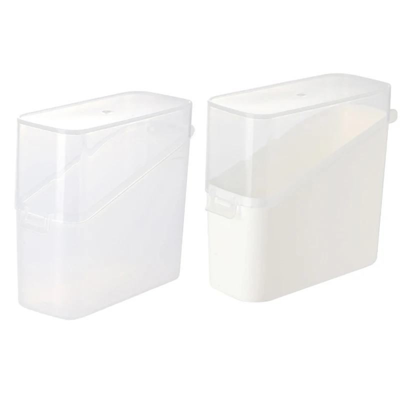 Cheese Keeper Case Airtight Food Storage Container With Lid Large Capacity Slice Cheese Holder Frige Odor Transparent Organizer