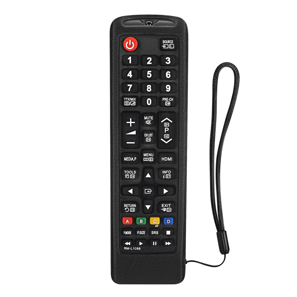 Remote Control Cover Shockproof for Samsung AA59-00816A 00611A 752A BN59-01199F Protective Cover for Samsung Remote Control 6