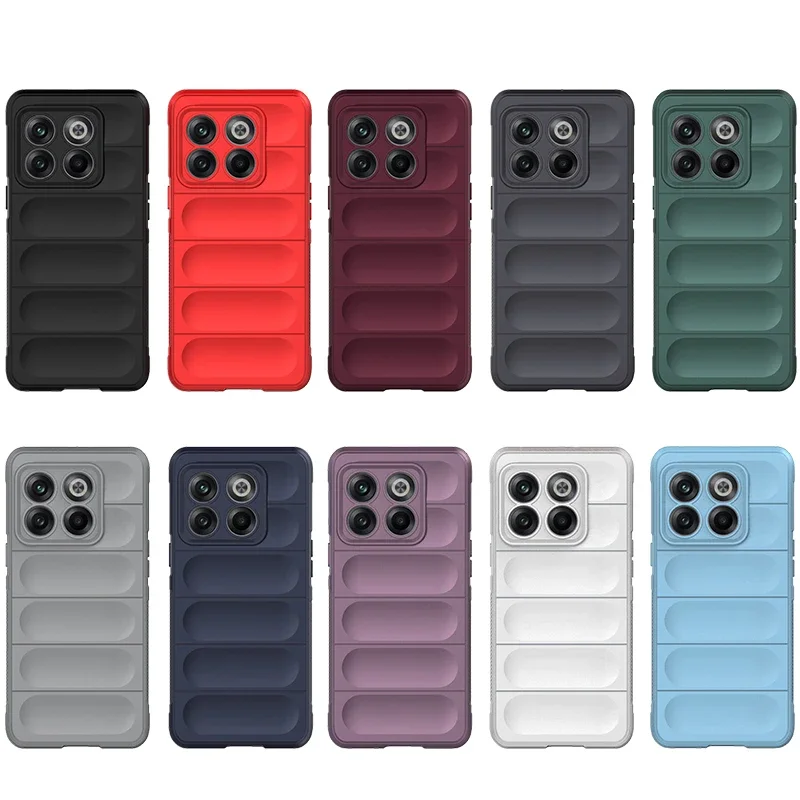 Shockproof Shield Soft Silicone TPU Full Protection Phone Case for OnePlus 10T 5G / OnePlus ACE Pro
