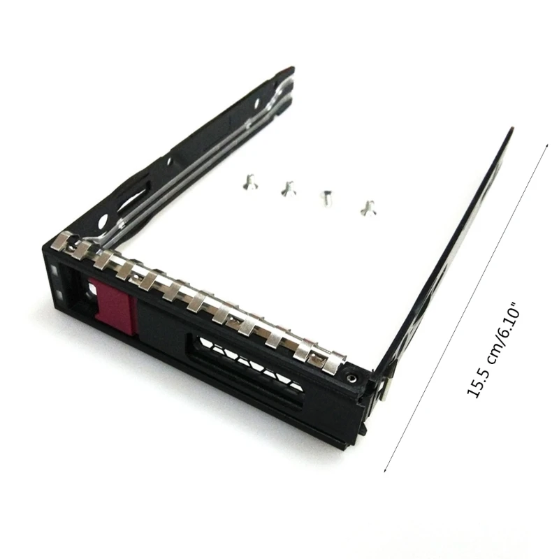 3.5 inch sata HDD Tray Adapter Server Hard Disk Bracket for HP Apollo