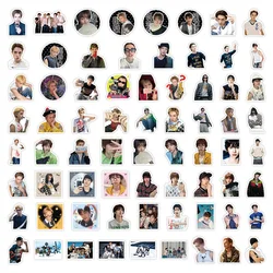 Latest K - POP Male Singing and Dancing Group Stickers Set (70 Pieces) (70PCS)