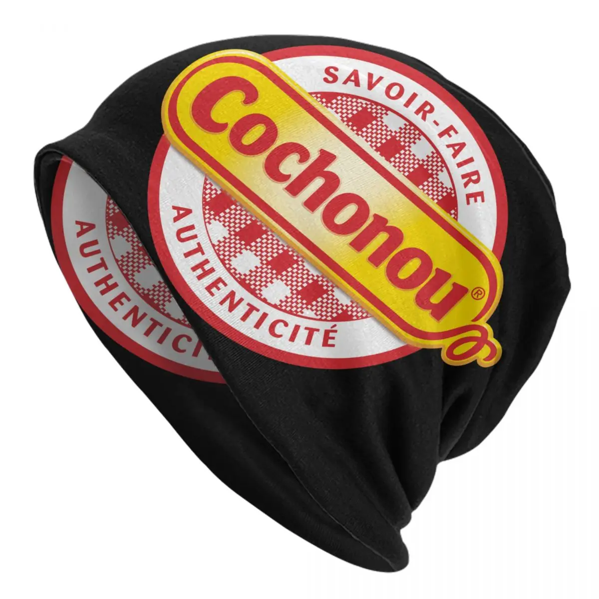 

Pig Cochonou Skullies Beanies Caps For Men Women Unisex Hip Hop Winter Warm Knitting Hat Adult Bonnet Hats