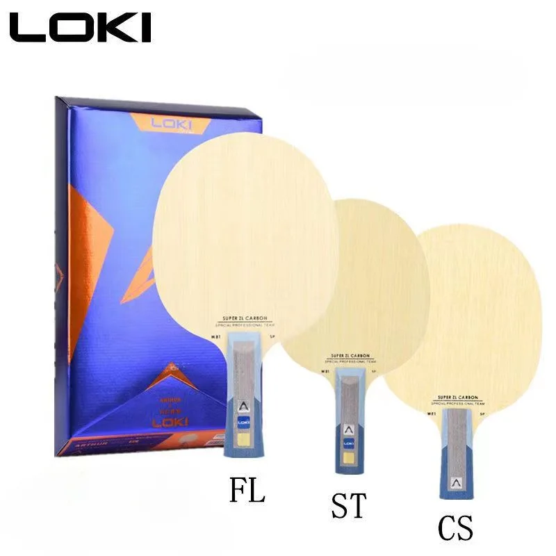 Loki W81 SP Table Tennis Blade Super ZLC Inner Layer Aramid Carbon
