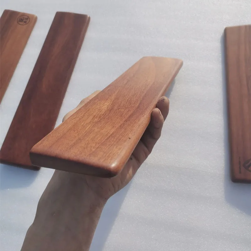 Palmeira de Madeira Resto Adequado para Keychron Adequado para Teclado Mecânico Bluetooth k3 k4 k6 k8 c1 c2 c2 c2 - Imagem 6
