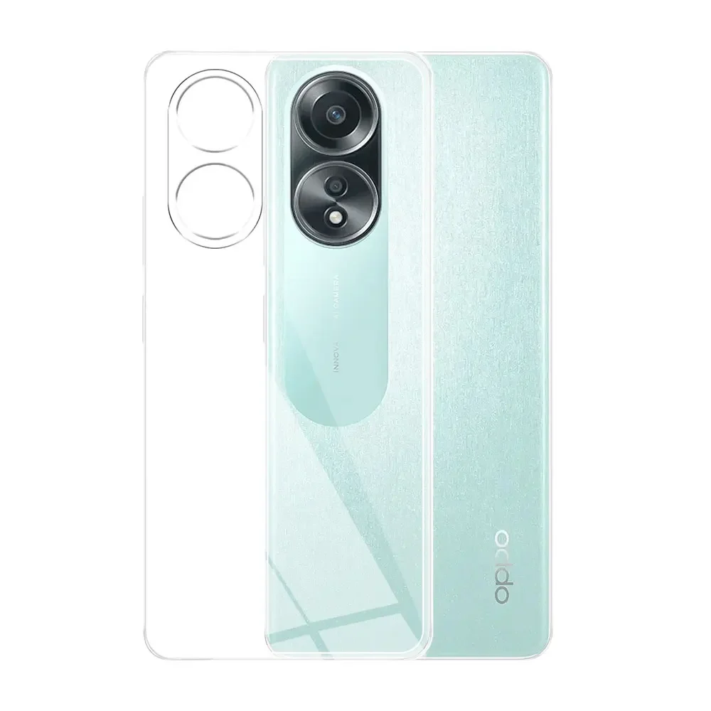 Clear Silicone Soft TPU Shockproof Phone Case Cover