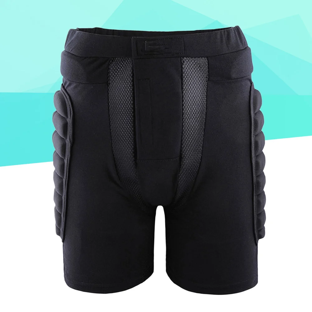 Thick Cotton EVA Pads Adjustable Waist Hip Thigh Protection Child Snowboarding Hockey Pants Skate Riding Sports Nappy Warmth