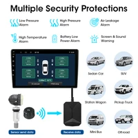 JMCQ USB Android TPMS Tire Pressure Monitoring System 116 Psi Alarm System  5V Internal External Android Navigation Car Radio - Image 3