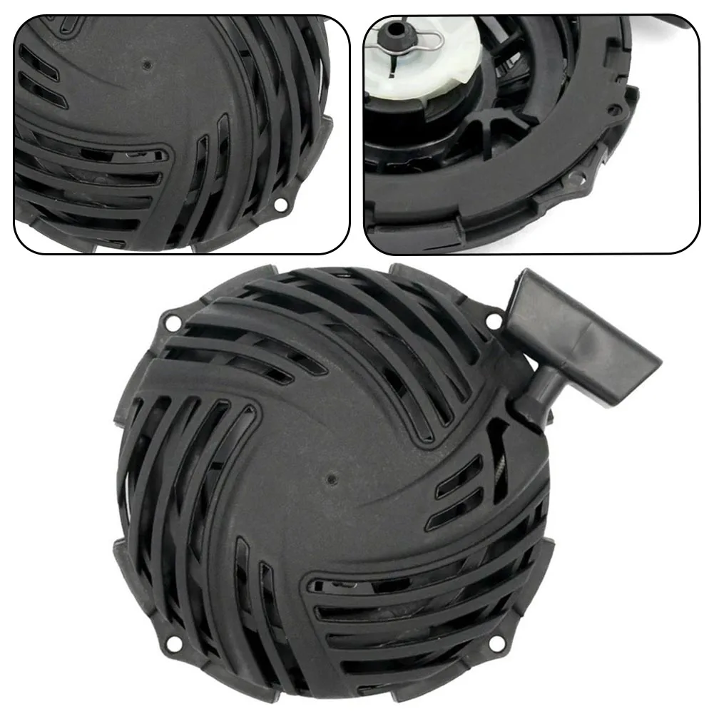 

1pc Recoil Starter Lawn Mower Accessories Recoil Starter Assembly For BS500 With Excellent Power Tools Parts Accessories