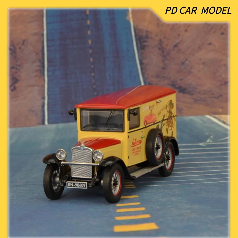 Модель SCHUCO в масштабе 1:43 для BENZ MB1000, шреер, подарок для друзей и семьи