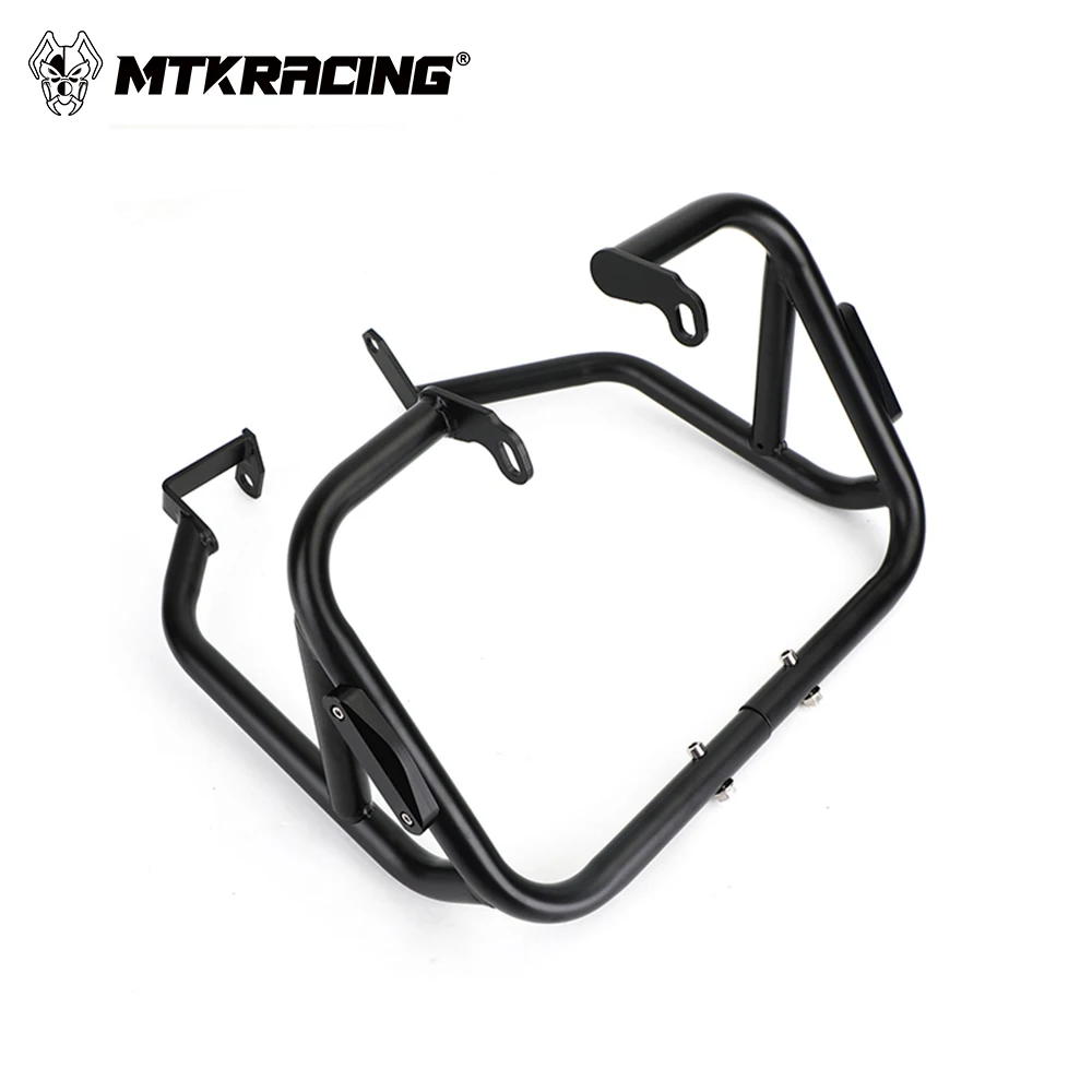MTKRACING 크래시 바, 야마하 MT-15 2018-2024 오토바이 범퍼 엔진 가드 크래시 바, 바디 프레임 보호대 액세서리