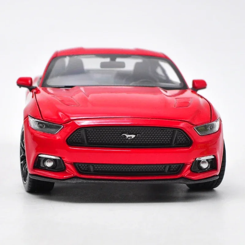 WELLY 1:24 Ford Mustang GT 2015 Muscle Car Alloy Car Model Diecasts & Toy Vehicles Toy Cars Kid Toys For Children Gifts 5