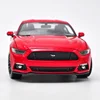 WELLY 1:24 Ford Mustang GT 2015 Muscle Car Alloy Car Model Diecasts & Toy Vehicles Toy Cars Kid Toys For Children Gifts 5