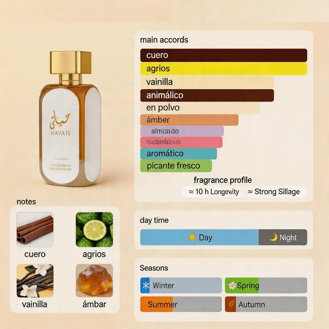 Parfum boisé aromatique pour homme, Eau de Parfum, élégance orientale, bergamote, pomme, musc, vanille, notes chaudes et épicées, parfum longue tenue 1