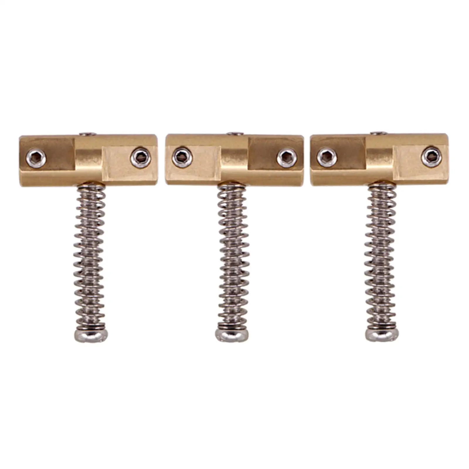 CompensatedSaddlesSetBrassSaddleSetReplacementPartsTremoloBass