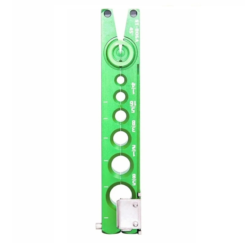 Flaring Tool Air Conditioner Tool Reamer Copper Pipe Maintenance Eccentric Tube Expander Tool Splint 6