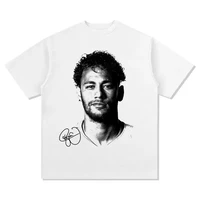 LeBron James basket-ball étoile t-shirt hommes femmes à manches courtes coton T-shirts américain Vintage marque T-shirts été hauts Streetwear 4