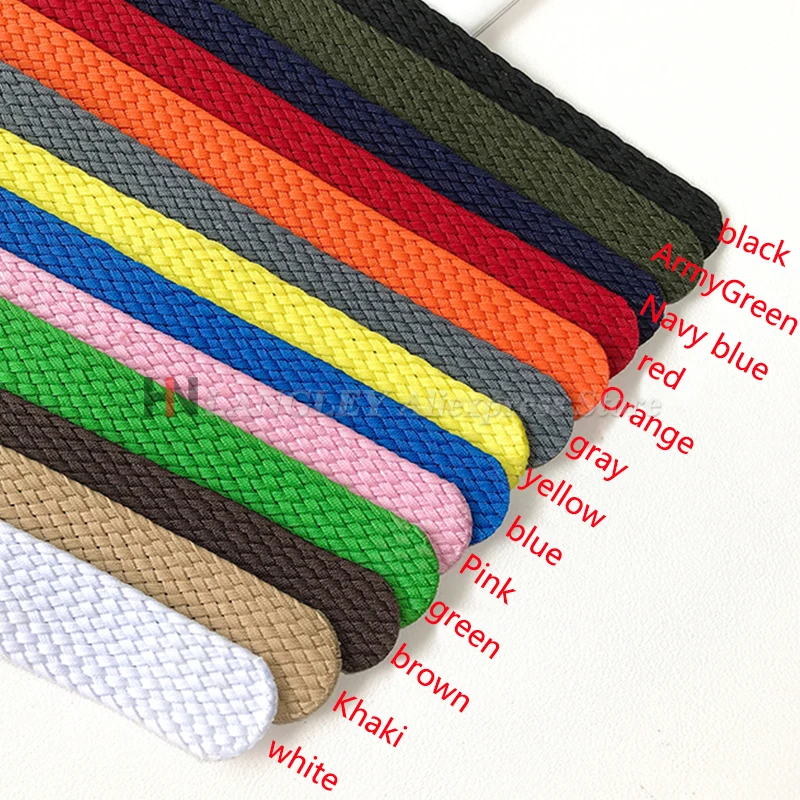 Versatile Woven Nylon Watch Band – Sporty & Stylish Accessory
