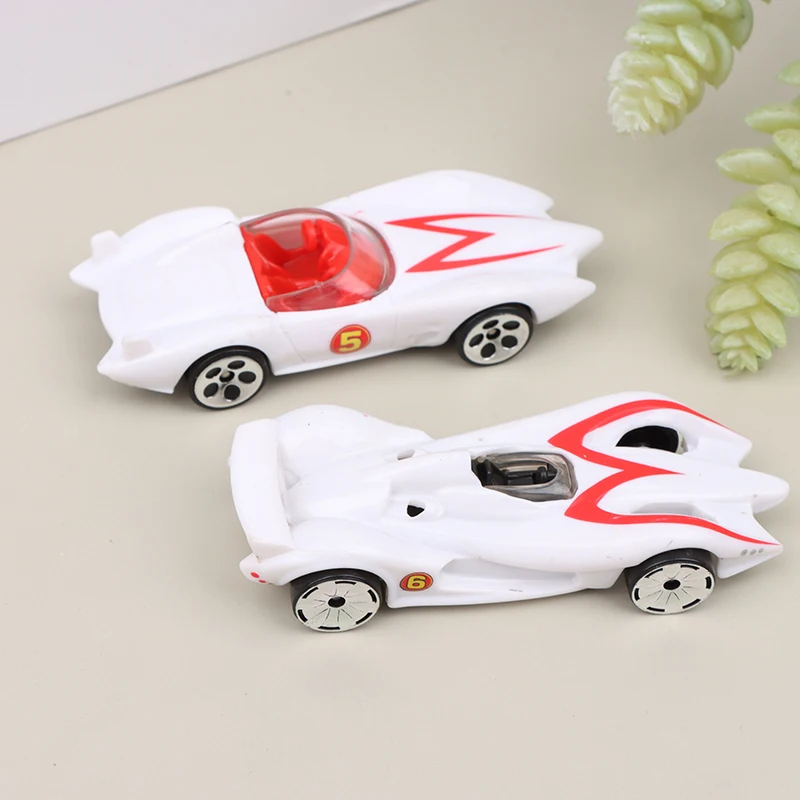 

1:64 Scale Sports Cars Speed Wheels Racer MACH 5 GO Diecast Model Cars Die Cast Alloy Toy Collectibles Gifts