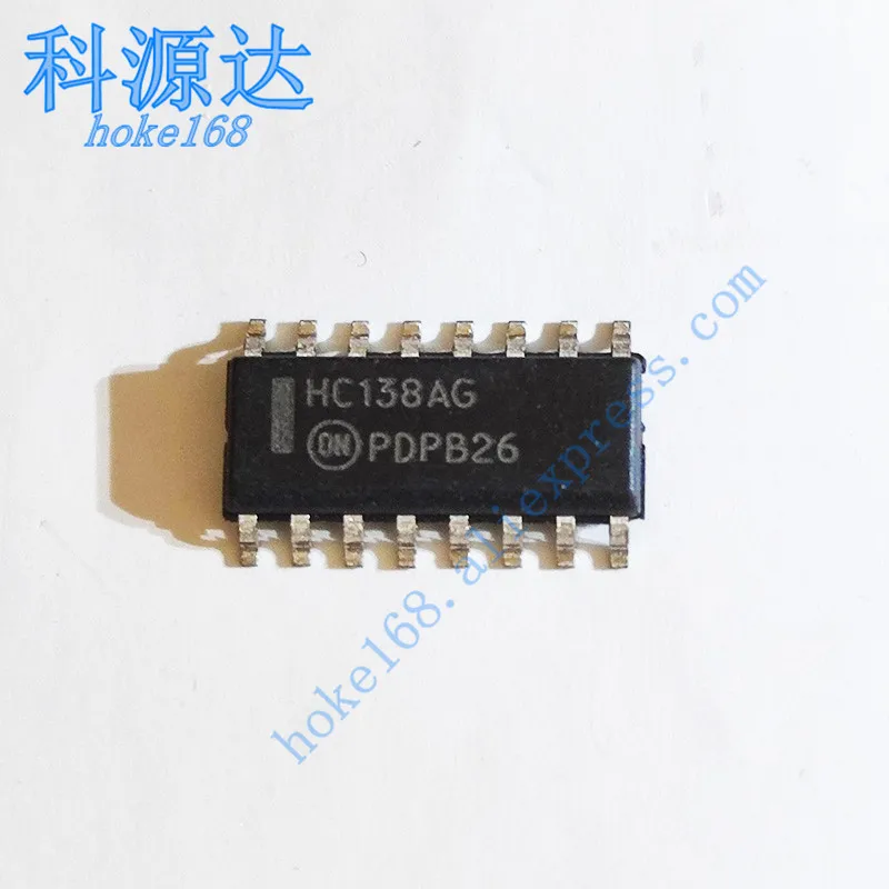 

50pcs/lot MC74HC138ADR2G SOP16 HC138AG SOP-16 In Stock