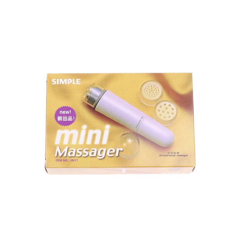 Eye Massager Mini Portable 4 Head