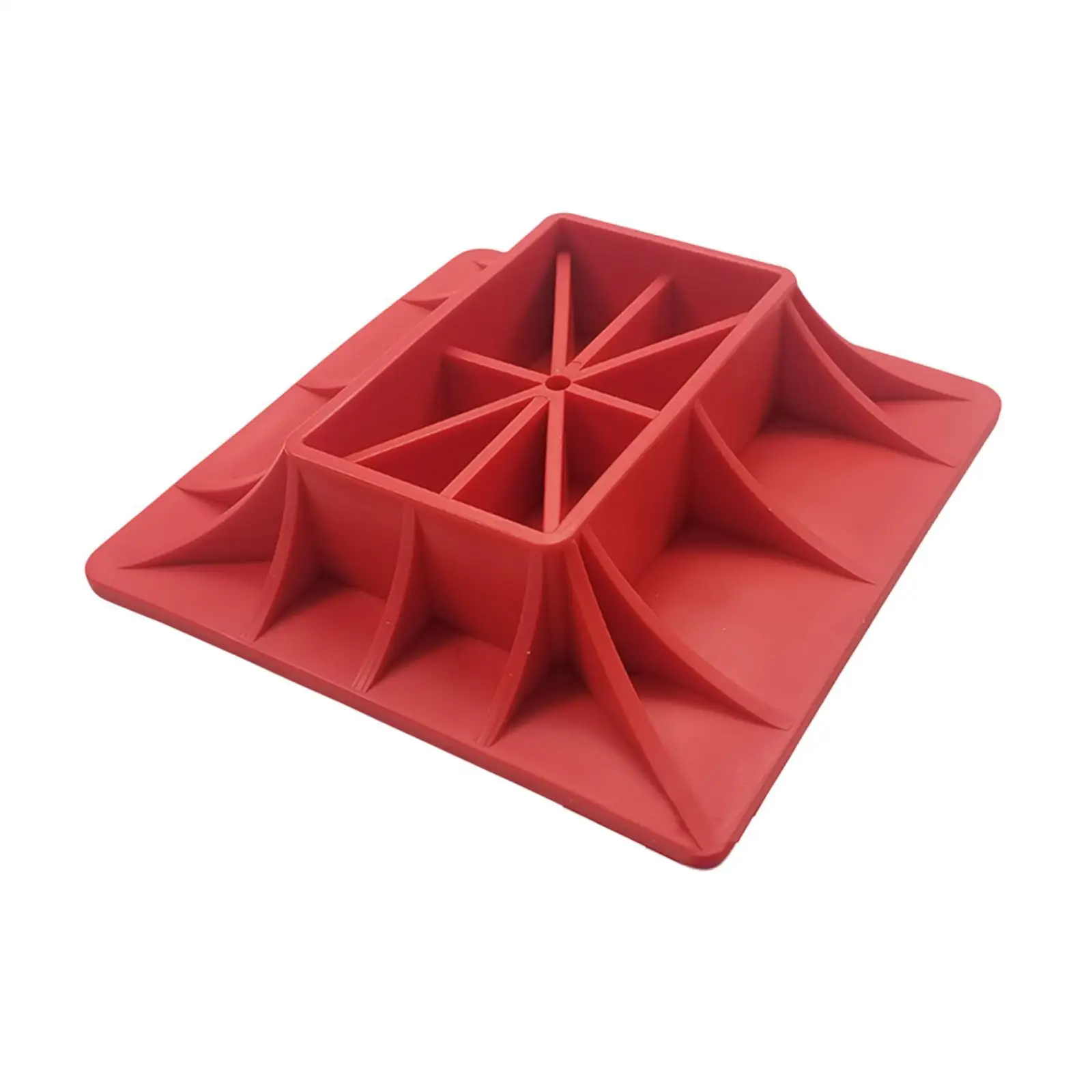 Enhanced Jack Stand Base Support PP Material for Car Lifting Off Road Farm Jack Plate Safety and Stability