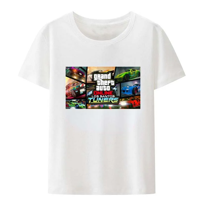 Grand Theft Auto Gta T Shirt Uomo Street Con Gta 5 San Andrea T Shirt Uomo Donna Magliette In Modal Tees Per Coppie Gta5 Top