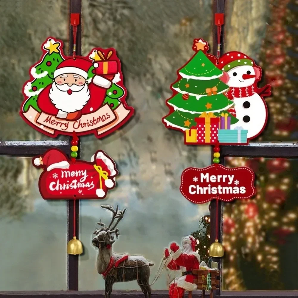 Handmade Christmas Wind Chime DIY Bell Xmas Decoration