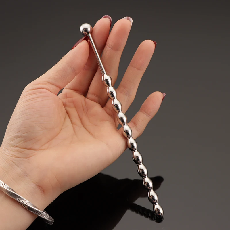 3 Size Urethral Dilator Sounds Penis Plug Insert Sounding Rods Masturbator Urethra Plug Horse Eye Stimulate Sex Toys For Men 18+ penis sex toys