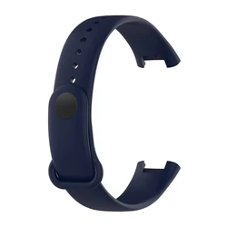 Silicone Watch Band Strap for Smartwatch - Premium Wristband Bracelet Replacement (Dark blue)