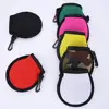 Golf Ball Cleaner Bag Inner Plush Wipe Clean Soft Effortless Golf Ball Washer Pouch with Buckle Soft Golf Washer Cleaning Bag 1