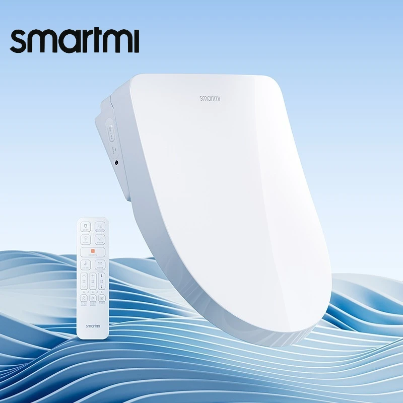 

Smartmi Smart Toilet Cover 2 Instant Water Supply Warm Air Drying Version UV Antibacterial 4-Speed Seat Temperature Adjustment