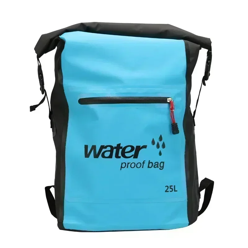 Waterproof 25L Dry Bag Backpack for Water Sports and Outdoor Adventures